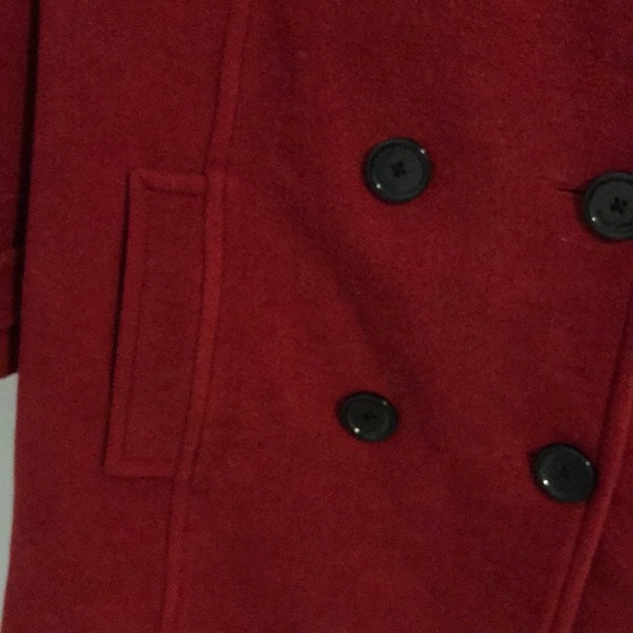 Reitman’s Red Wool Coat - Picture 3 of 7
